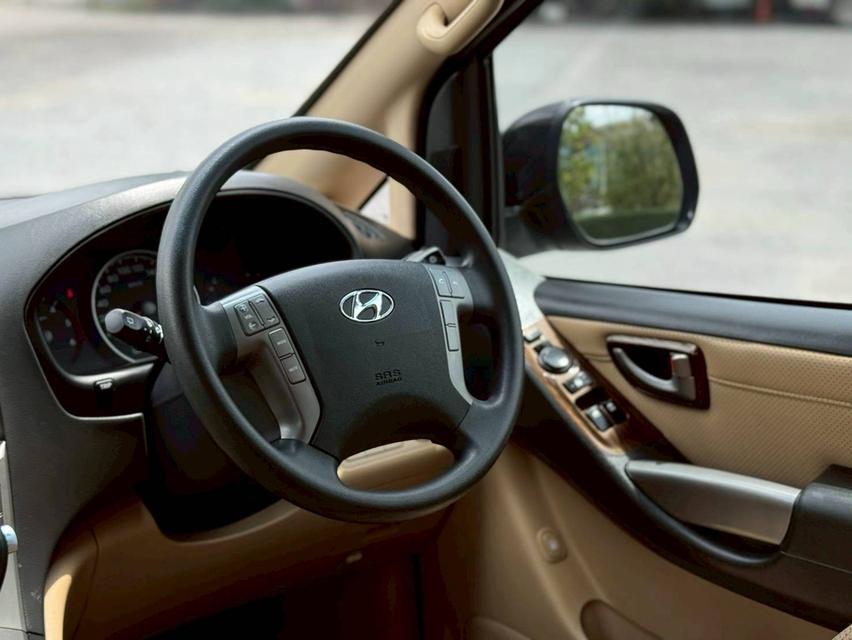 Hyundai H1 Elite 2019 รถบ้านแท้ ดูแลดี ใช้งานน้อย ราคาถูก 9