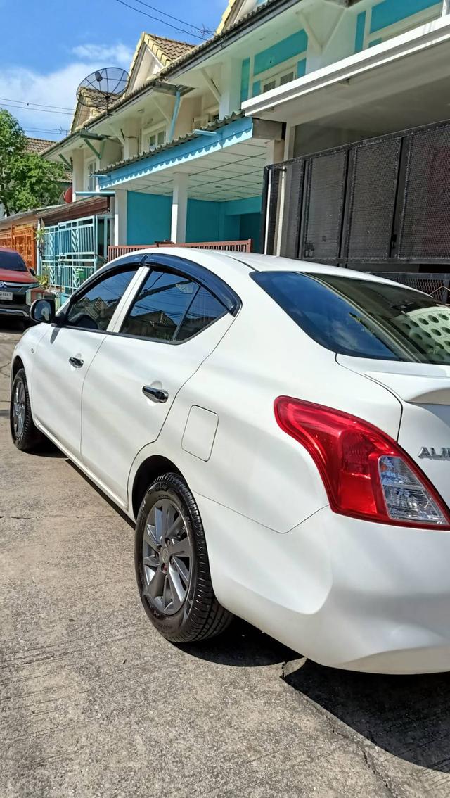 รถ nissan almera ปี 2012เกียร์ออโต้รถบ้านเดิมไม่ติดแก๊ส 3