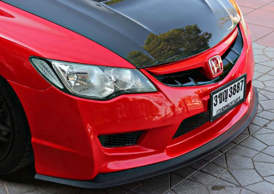 ขาย Honda Civic ปี 2006 สีแดงพร้อมลุย 3