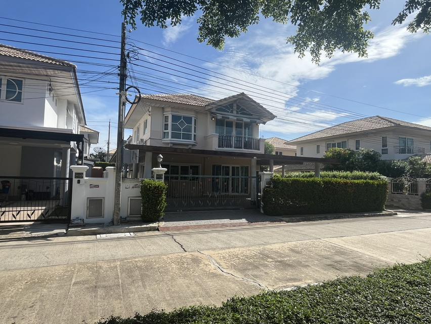 ขายบ้านเดี่ยว 2 ชั้น ศุภาลัยพาร์ควิลล์ วงแหวนราชพฤกษ์ ถ.345 นนทบุรี 67ตรว. 200 ตรม.4น.3น.ขาย 4.6 ล้าน 7