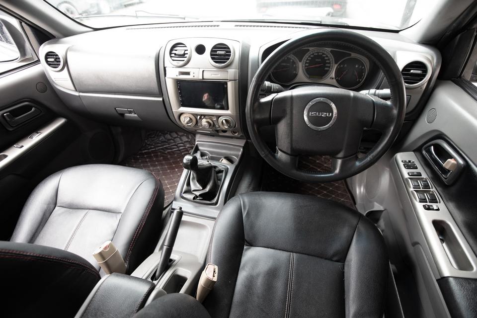 #Isuzu D-Max 2.5 SLX Cab4 ปี 2005เกียร์ธรรมดา (MT) สีเทา สวยมีทรง พร้อมใช้งาน✅ รถสวยสภาพดี ไม่เคยชน รูปที่ 10