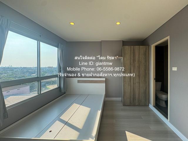 condominium Lumpini Ville Ratburana - Riverview ลุมพินี วิลล์ ราษฎร์บูรณะ - ริเวอร์วิว 1Bedroom 23ตร.-ม. 1225700 thb ใกล