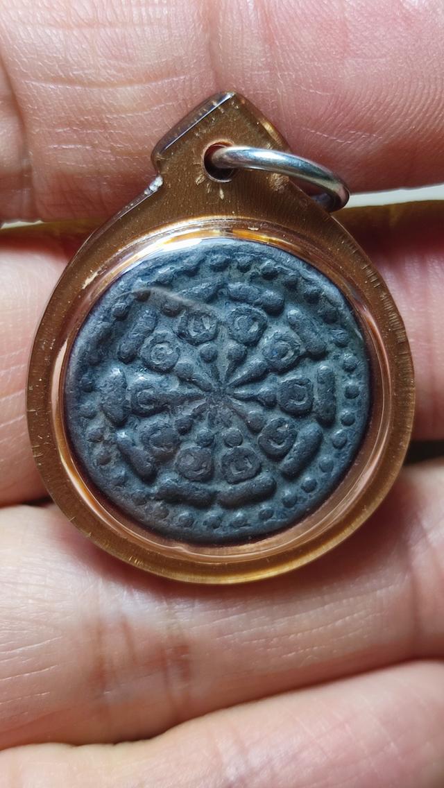 พระงบน้ำอ้อย เก่า เนื้อตะกั่ว เลี่ยมเก่า คลาสิค รูปที่ 2