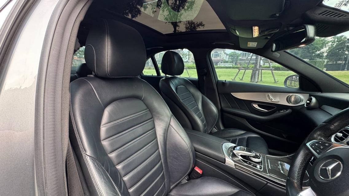 (แจ้งรหัสรถ TPV9240) 🎊 Mercedes-Benz C350e AMG Dynamic ปี 2017🎊 รูปที่ 11