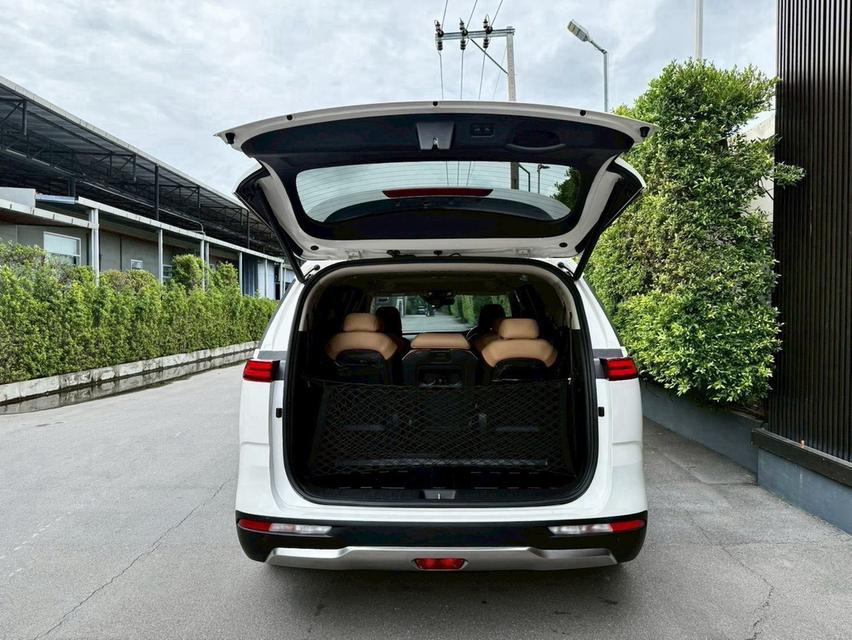 KIA CARNIVAL SXL (Gen 4) |  💎 สีขาว ดีเซล ปี 24 จด 25 รูปที่ 3