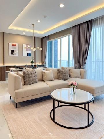 คอนโดให้เช่า Menam Residences (แม่น้ำ เรสซิเดนท์) วิวแม่น้ำ ใกล้เอเชียทีค ติดถนนเจริญกรุง 6