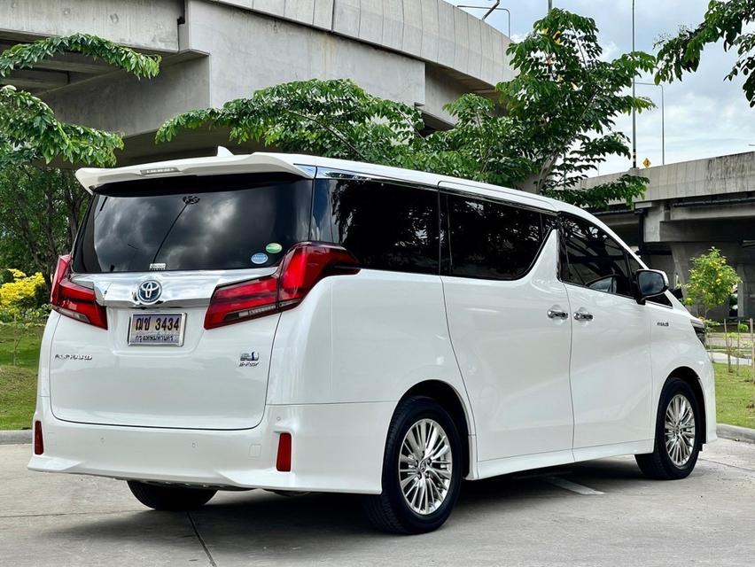 Hybrid SRC TOP สุด Toyota ALPHARD 2.5 SRC HYBRID PACKAGE ปี 2022 4