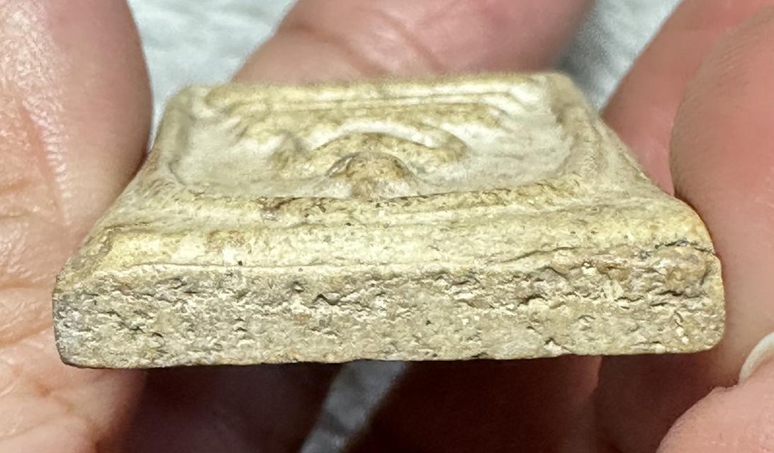 พระสมจพระประธาน พร้อมตลับชุบเงินเจ้าของเดิมใส่ไว้ รูปที่ 6