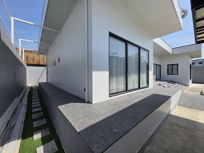บ้านพร้อมที่ดิน บ้านเดี่ยวพร้อมที่ดิน สร้างเสร็จ 7 ตุลาคม 2567   ราคาขาย : ( 26,000,000.- ) พร้อมของตกแต่งครบพร้อมอยู่ -  แถมรถ Deepal s07 ปี2024-2025 14