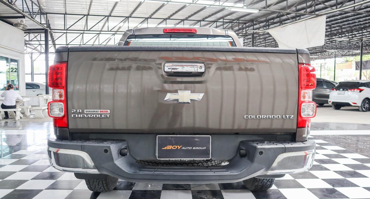 CHEVROLET COLORADO CREW CAB Z71 2.8 LTZ 2012 3