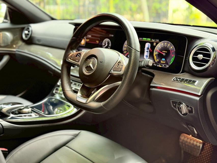 รหัสรถ PJP3013 2018 MERCEDES-BENZ E350e AMG Dynamic 15