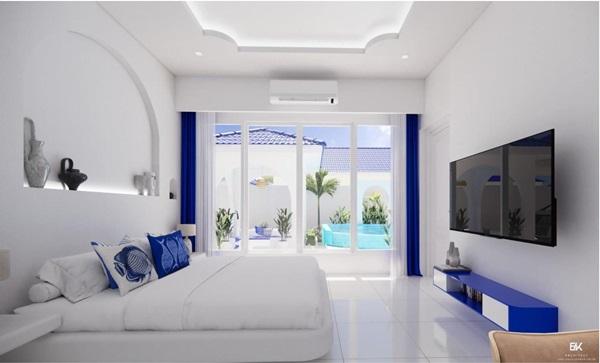 Start 17 M. Madol 1 Project Luxury Pool Villas Ko Samui Surat Thani, House For Sale Tel. 0632825635 9