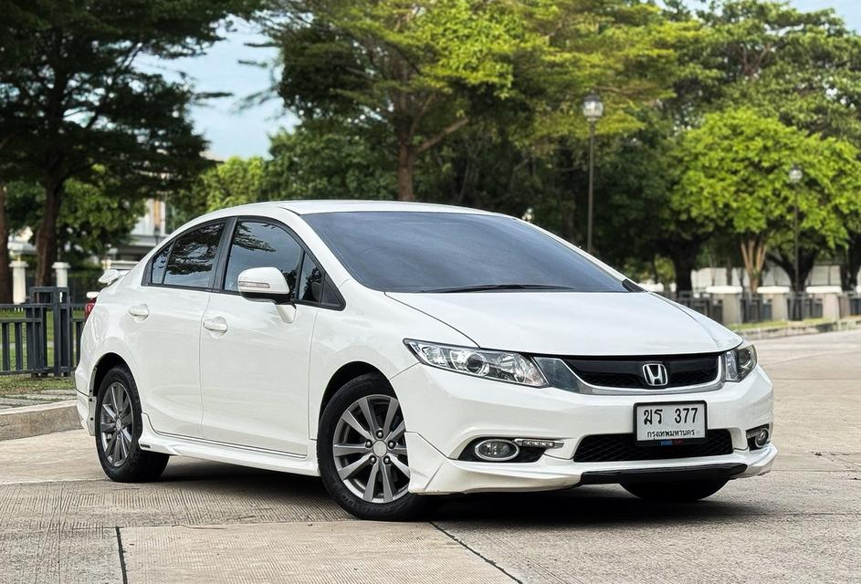 รหัสรถ AVA377 🔥HONDA CIVIC FB 1.8 E Modulo ปี 2014 รุ่น Top