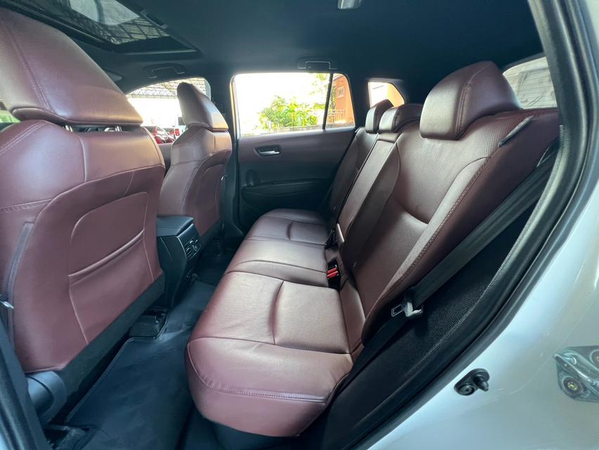 TOYOTA COROLLA CROSS, 1.8 HYBRID PREMIUM SAFETY ปี 2023 โฉม ปี20-ปัจจุบัน ตัวท๊อป รูปที่ 12