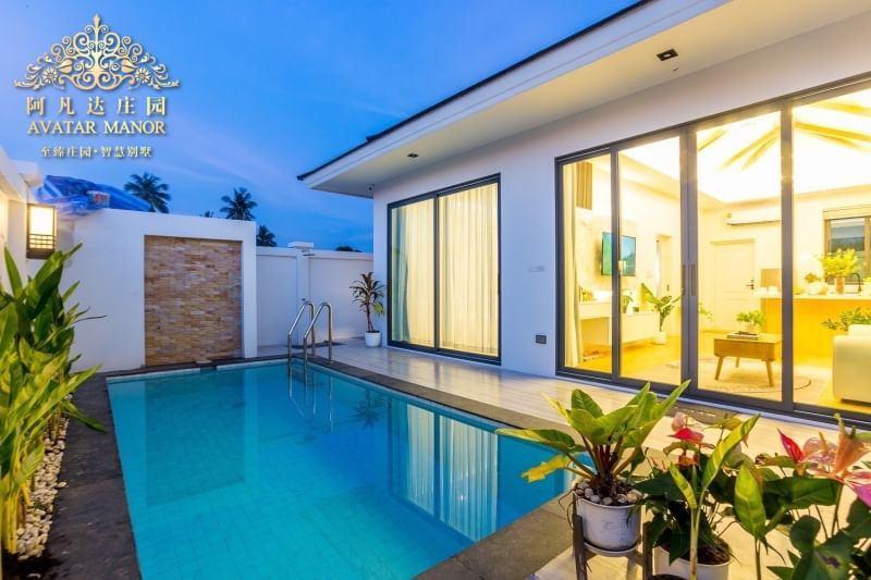 P-4 ขาย Villa สุดหรูในโครงการ Avatar Manor พื้นที่ อ.หัวหิน ราคาเริ่มต้นที่ 4.99 ล้านบาท 8