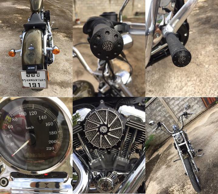 ขายมอเตอร์ไซค์ Harley Davidson seventy-two จังหวัดแพร่ 1