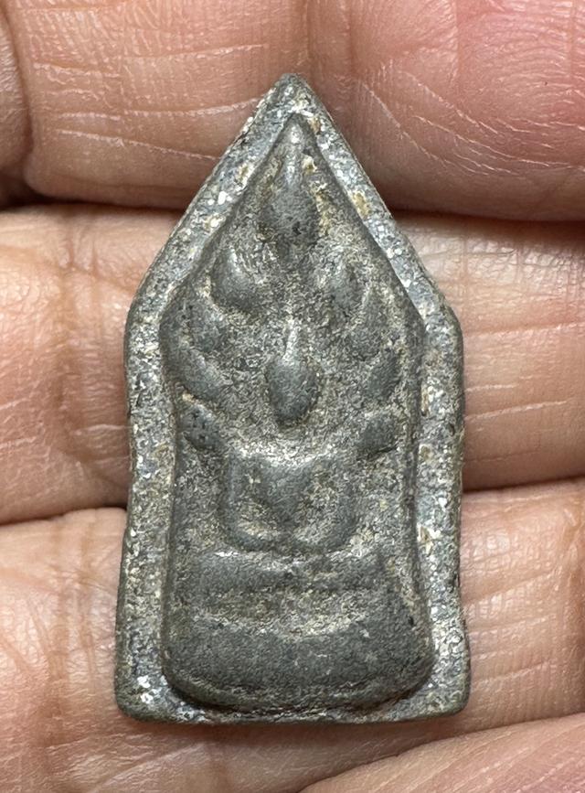 พระพิจิตรนาคปรก เนื้อชินเขียว