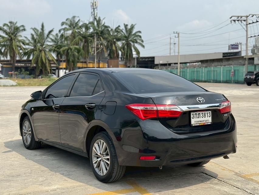 Toyota Altis 1.6G AT 2014 สีดำ รูปที่ 4