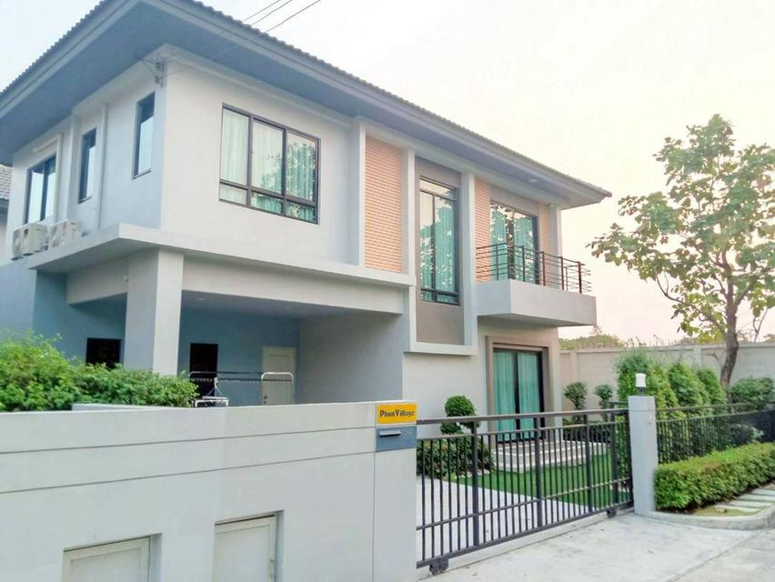 ให้เช่า บ้านเดี่ยว ไลฟ์ บางกอก บูเลอวาร์ด รามอินทรา 𝟔𝟓 บ้านแปลงสวย หน้าสวน พร้อมเข้าอยู่ ใกล้รถไฟฟ้าสายสีชมพู สถานีวัชรพล และคู้บอน 2