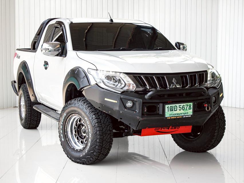 MITSUBISHI TRITON , 2.4 MIVEC GLS LTD PLUS MEGACAB ปี 2017