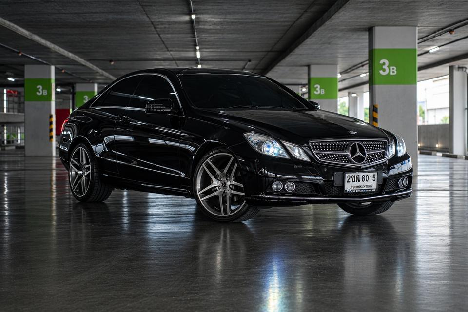 (แจ้งรหัสรถ CBL8015) Mercedes-Benz E200 1.8 W207 AMG CGI Coupe 2011 รูปย่อยที่ 3