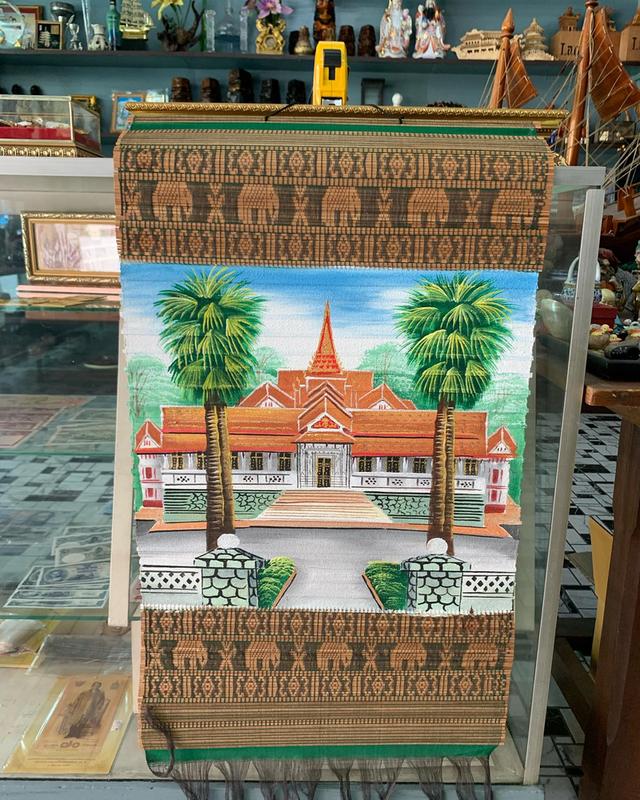 ภาพเขียนบนเสท่อสาน ภาพวาด 6