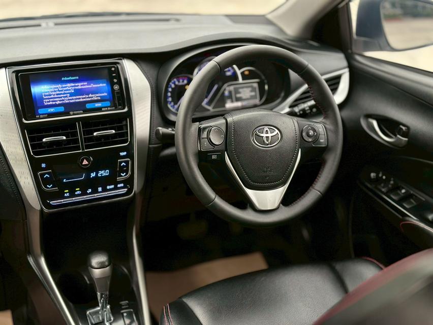 รหัสรถ PAT1671 TOYOTA YARIS ATIV 1.2S A/T ปี2019 8