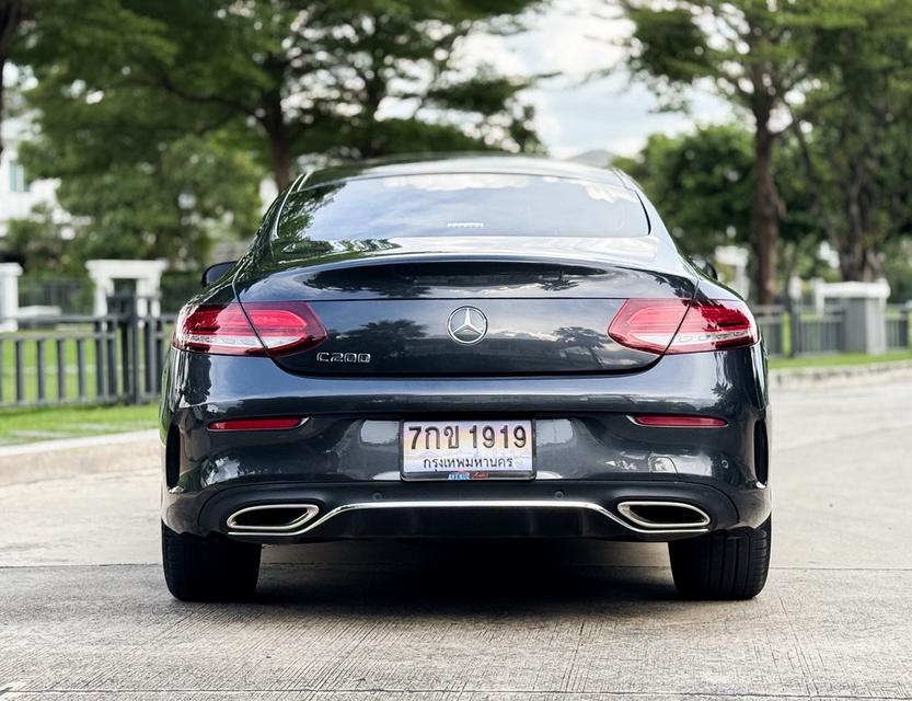 รหัสรถ AVA1919 ⭐️Benz C200 Coupe AMG Dynamic W205 ปี 2021  6