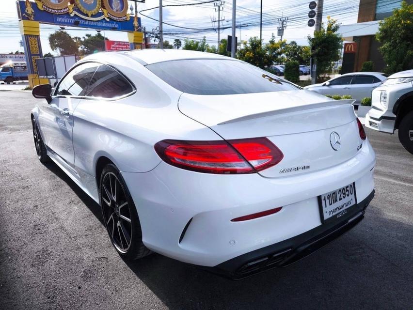 2018 BENZ C43 AMG รหัส KPV2950 6