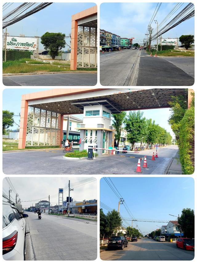บ้านเดี่ยว2ชั้นหมู่บ้สนประภาทรัพย์ 55.3ตรว.พื้นที่ใช้สอย168ตรม.หทัยราษฎร์39 1