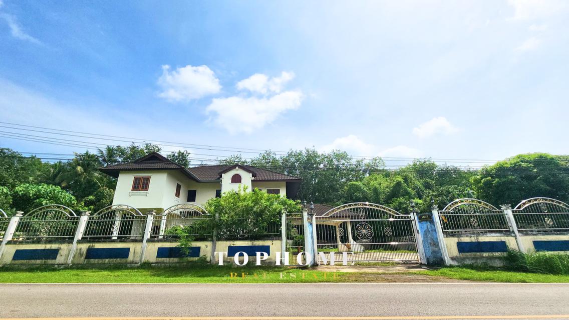 🔥 ขายด่วน! บ้านเดี่ยว 2 ชั้น พร้อมที่ดิน 🔥📍ใกล้เซ็นทรัลกระบี่ 1