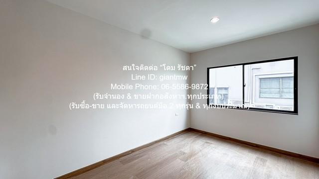 TOWNHOUSE ขายทาวน์โฮม 3 ชั้น รีโนเวทใหม่ ถ.ศรีนครินทร์-ร่มเกล้า 18.1 3 น 3 น้ำ 2 จอดรถ ราคา 4.29 ล้านบาท ทำเลทอง 7
