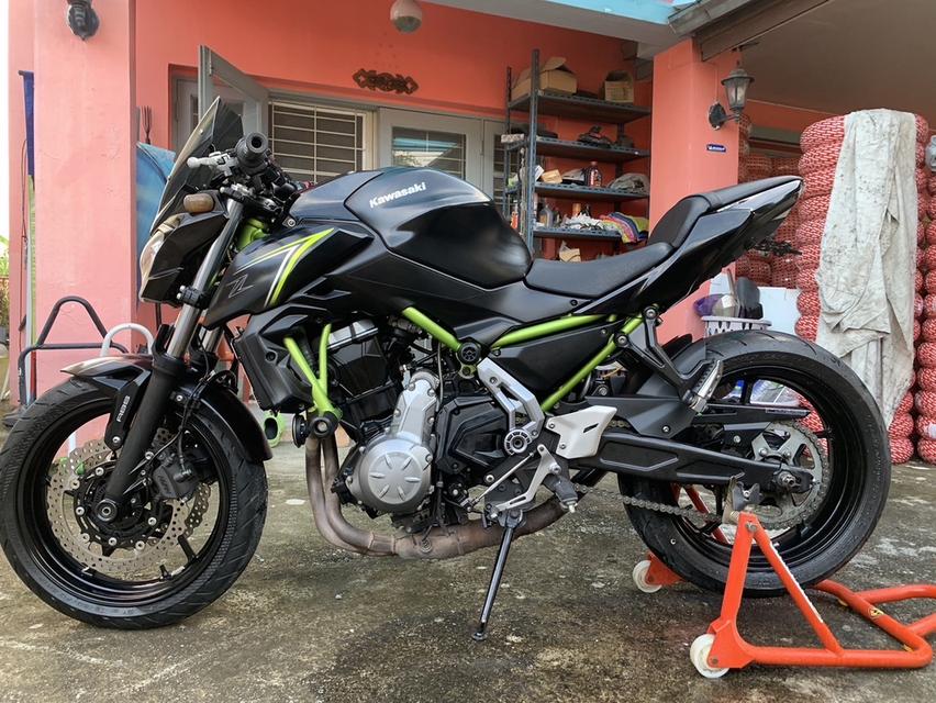 Kawasaki Z650 ปี2017 1