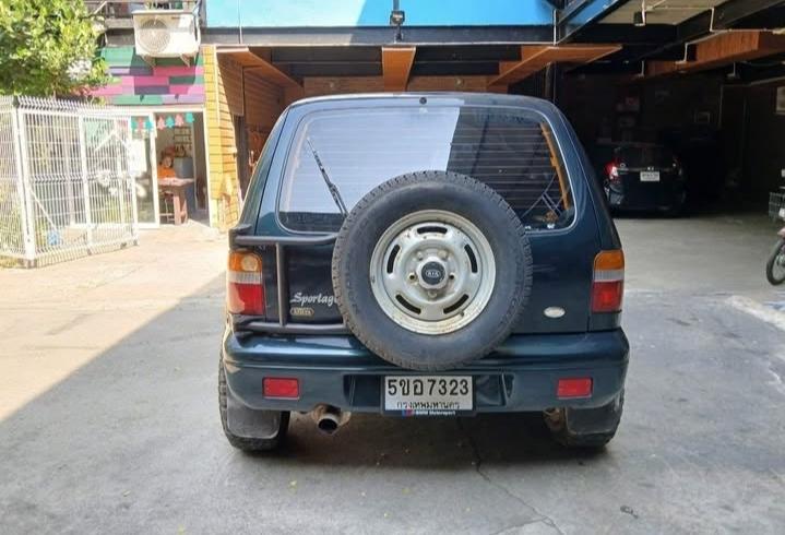 1996 Kia Sportage 5