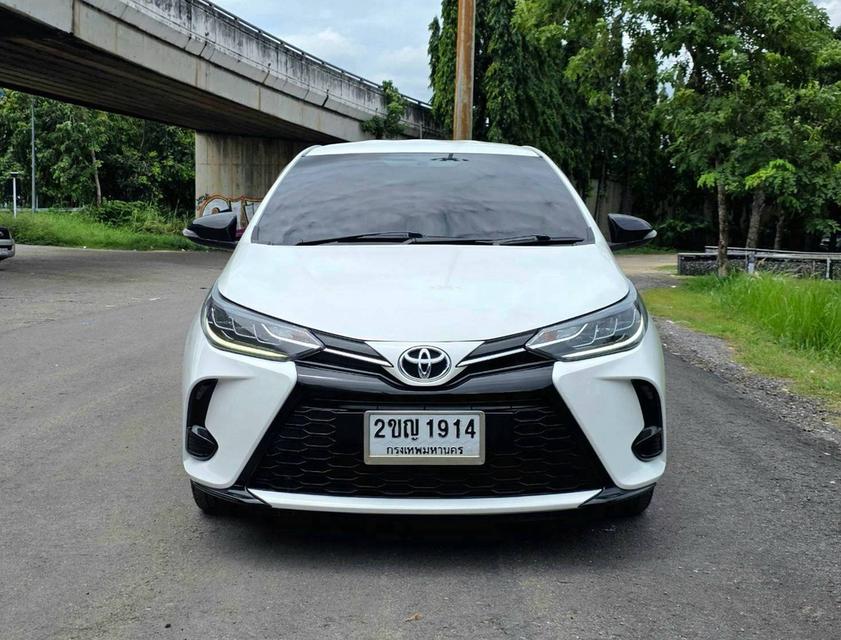 🚗 Toyota Yaris 1.2 Sport ปี 2021💰 ราคา 348,000 บาท✅ ฟรีดาวน์ 0 บาทผ่อนเริ่มต้น• 7,696 บาท/เดือน 60 งวด