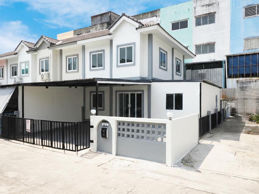 ทาวน์เฮ้าส์ 2 ชั้น ม.ณรุจา [กาญจนาภิเษก - พระราม5] บ้านเลขที่ 90/30 2