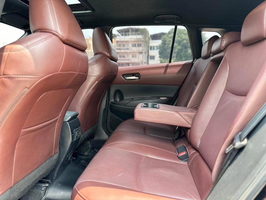 รหัสรถ QT2126 🚘  Toyota Corolla Cross 1.8HV PREMIUM SAFETY สีดำปี 2021 11