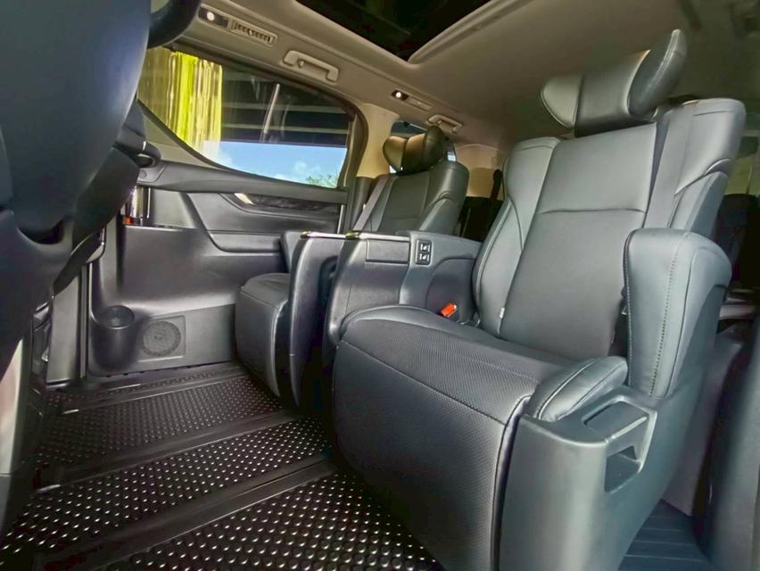 รหัสรถ PEAT3557 🚙🚐TOYOTA ALPHARD​ SC  ปี​ 19   13
