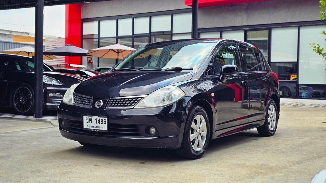 Nissan Tiida 1.8 G Hatchback | ปี 2008 | ไมล์ 152,xxx กม. รถสวยพร้อมใช้ ราคาสบายกระเป๋าราคา💵 99,000 รูปย่อยที่ 2