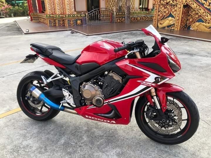 CBR650R ปี 2019 พร้อมโอน 5