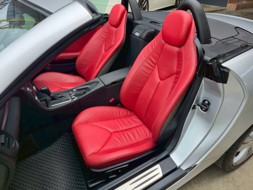 รหัสรถ BAC6664 BENZ SLK 200 KOMPRESSOR ROADSTER R171 2008 จด 2009  15