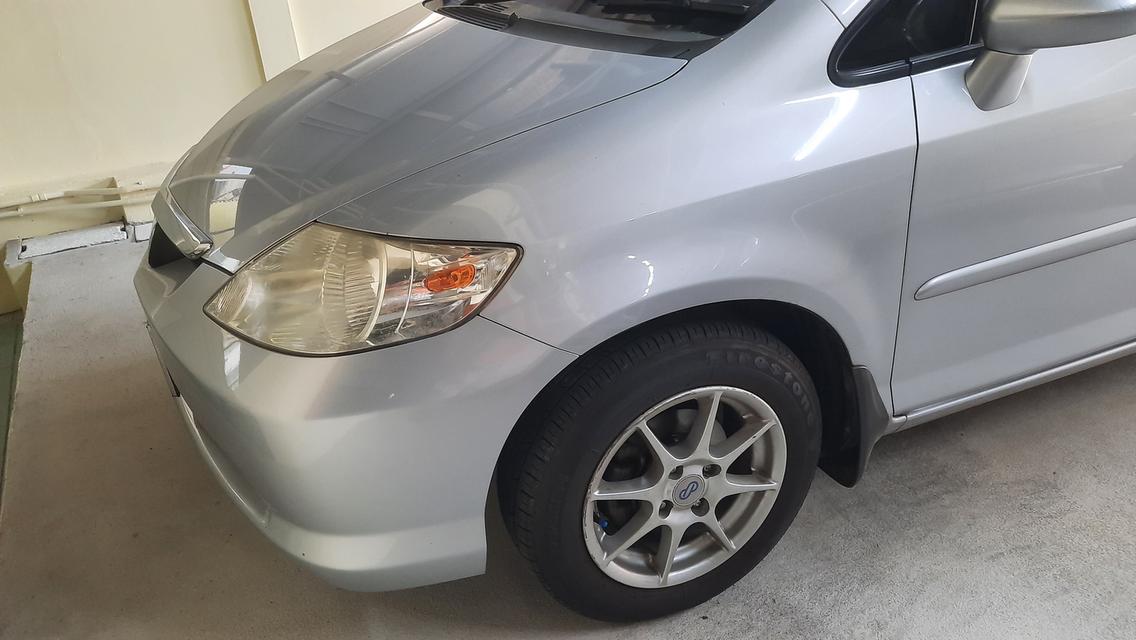 รถยนต์ Honda city 2004 mile 240000 km ไม่เคยชน ผู้หญิงขับคนเดียว สภาพภายในดีเยี่ยม รูปที่ 5