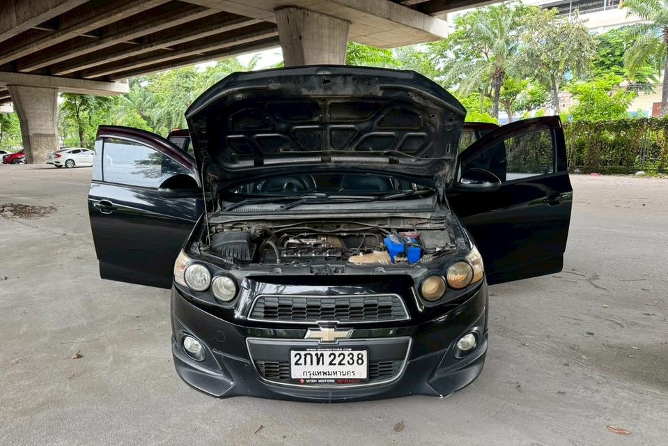 Chevrolet Sonic 1.4 LT AT ปี 2013 10