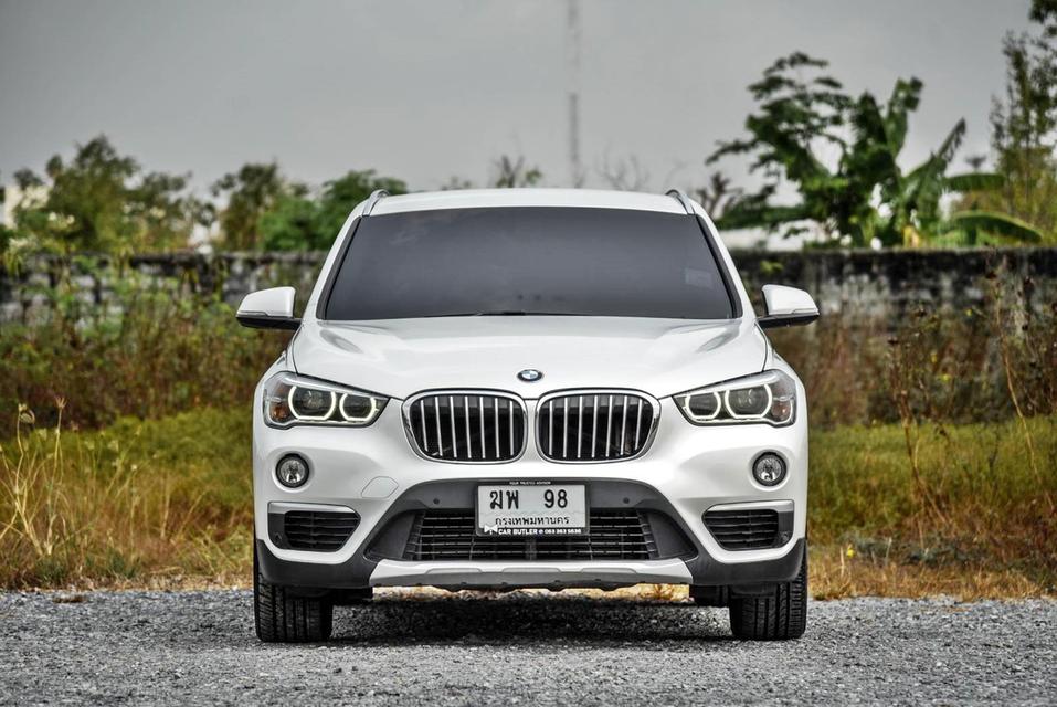 BMW X1 sDrive18d 2.0 XLine AT 2017 ไมล์ 96,xxx km. 12