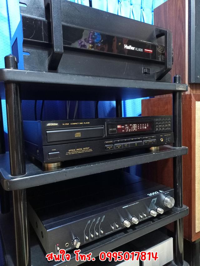 ขายเพาเวอร์แอมป์ HI END HAFLER XL600 รุ่น TOP