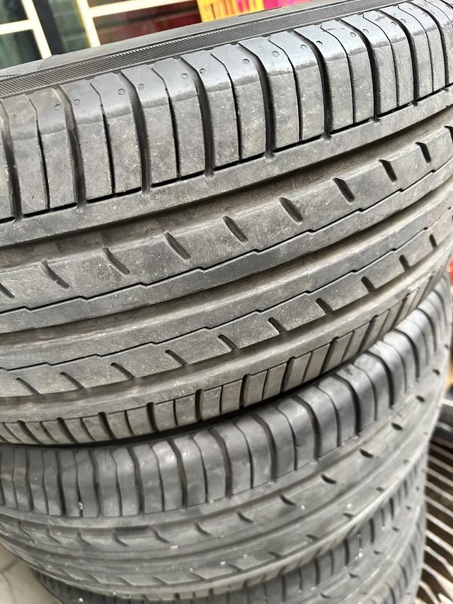 ยางรถยนต์ มือ2 สภาพดีมากๆ 215/55R16 รูปที่ 4