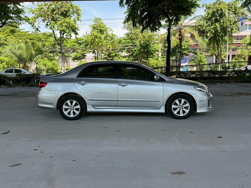 ขายรถ Toyota Altis 1.6E CNG ปี 2013 สีเทา เกียร์ออโต้ 8