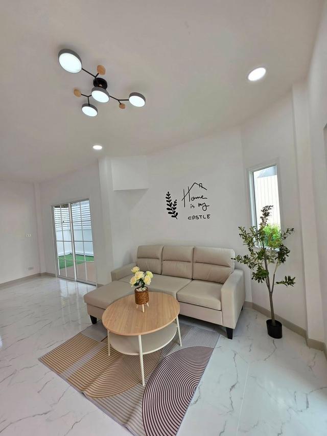 หมู่บ้านปิยวรารมย์4 ถนนบ้านกล้วย-ไทรน้อยบ้านเดี่ยว 2 ชั้น หลังริมรับลม มีพื้นที่รอบบ้าน ตกแต่งใหม่พร้อมอยู่ รูปที่ 7