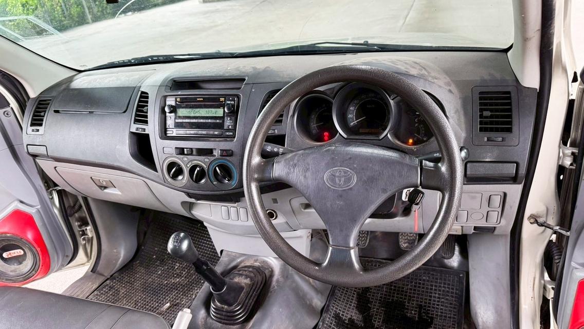 Toyota Hilux Vigo SINGLE Cab 2.5 D4D J MT ปี 2008 11