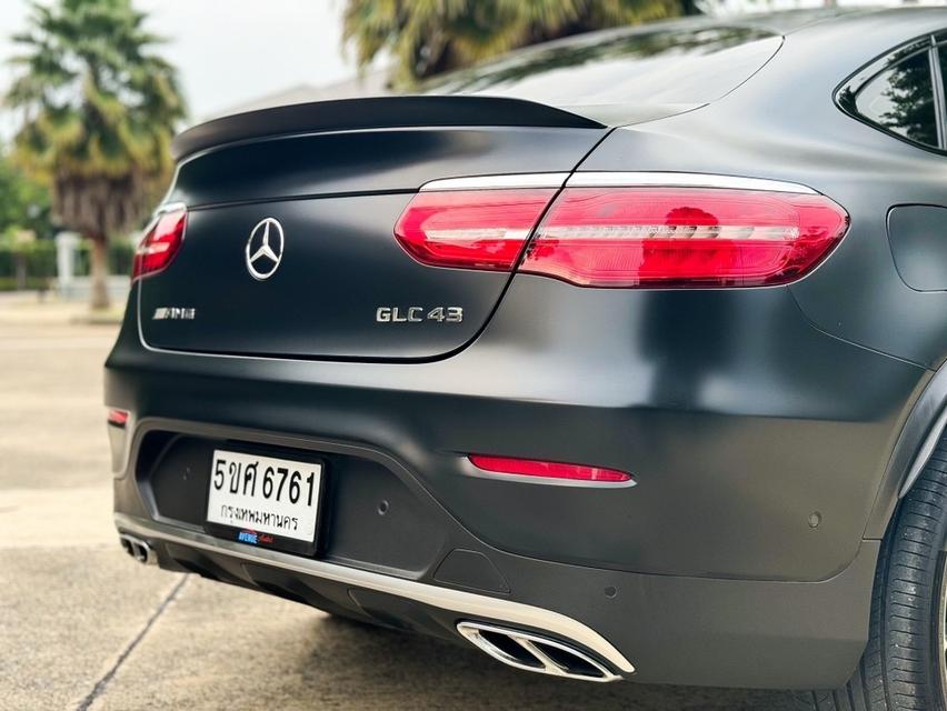 🔥Benz GLC43 Coupe AMG Dynamic 4matic ปี 2020 รหัส AVA6761 8